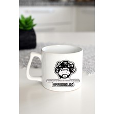 Empressco Beyaz Porselen Kupa Bardak, Güzel ve Şık Tasarım, Hediye Seçeneği