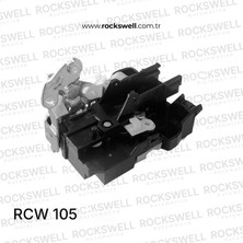 Universal Merkezi Kapı Kilit Mekanizması Arka Sağ Renault 19 - Europa -  Megane - Dacia