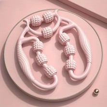 Empressco 9 Tekerlekli Masaj Aleti, Selüloit ve Kas Rahatlatıcı, Hafif ve Dayanıklı