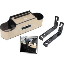 Wegna Nrzsnt Araç Içi Koltuk Arkasi Organizeri Krem