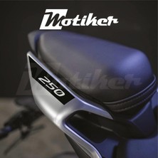 Motiker Cfmoto 250SR Arka Kuyruk Stıcker Model 3 Siyah Renk