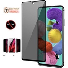 Teknoparkta Xiaomi Redmi 10 2022 Hayalet Ekran Koruyucu Privacy Gizli Tam Kaplayan Kırılmaz Cam