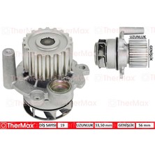 Thermax T01.204 - Devirdaim Passat-A4-A6-Golf 5-Superb 2.0tdı 06-10 Bkp-Bkd-Bre