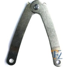 Epilons Sandık, Kutu Makası 11,5 cm - Büyük, Nikel, 100 Adet