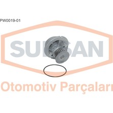 Pompa Devirdaim Astra Corsa Vectra 1.4i 1.6 X14XE Z14XE  X16XEL Z16XE 334077 PW0019-01