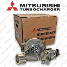 OEM Turboşarj Mitsubishi L200 Fullback 2015-2019 Euro 6 1515A322