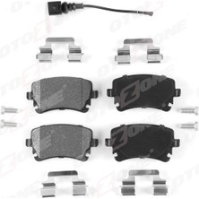 Otozone Arka Balata Vw Transporter T5 03 09 A4 04-09 A6 04-11 A8 03-10 Fişli