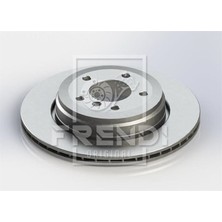 Frendi Frendı 52524 - Fren Dıskı Arka Bmw E60 E61 E63 E64