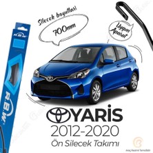 Siegen Toyota Yaris Muz Silecek Takımı (2012-2020) Rbw