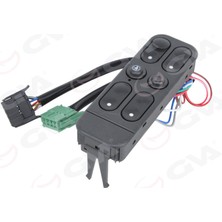 GVA Cam Açma Anahtari Sol Dörtlü Vectra A Almla