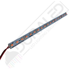 Dora Led 12 Volt Bantlı 5730 Ledli LED Bar Alüminyum Çubuk LED 72 Ledli Full Spectrum (Grow) Bitki Ledi 100cm