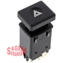 Renault R9 Broadway Dörtlü Flasör Dügmesi Anahtari 208590661