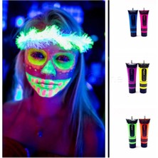 Shopwave Glow Stick Boya Fosforlu Krem Boya 12 Adet