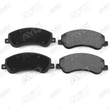 Ayd 60060A On Fren Balatası Transıt V348 06>14 A.ceker 11-> Vw Amarok 2.0tdı 10> GDB1724 6C112K021B9A-1371402-2H0698151