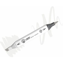 Vincent Graph Master Brush Marker WG01 Warm Gray 01