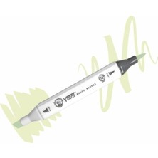 Vincent Graph Master Brush Marker G132 Lime Punch