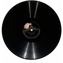 Yves Montand - A Paris  Ma Douce Vallee  Taş Plak (107.5) PLK22815