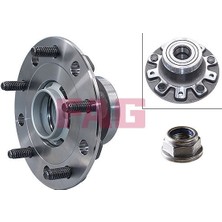 FAG Arka Teker Poryalı Bilya Transıt 14 Custom 12 Kısa Kasa Önden Çeker