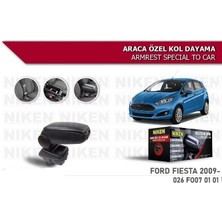 Gözpar Oto Ford Fiesta Araca Özel Kol Dayama Kolçak 2009 Sonrası Niken