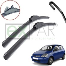 Toyota Yaris Ön Cam Silecek Süpürgesi Takımı 1999 - 2005 Yariss Ön Silecek