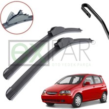 Chevrolet Kalos Ön Cam Silecek Süpürgesi Takımı 2005 - 2009 Model