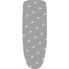 AyrStore (Hediyeli) Comfort Mavi Ütü Masası Kılıfı Örtüsü Bezi 1 Ad Koruyucu File Ütülme Pedi Hediye