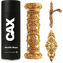 CAXCOLORS Premium Altın&bakır Efekt Masa-Sandalye-Varak-Tablo Sprey Boya 400 ml
