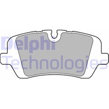 Delphi Delphı LP2508 Fren Balatası Arka Land Rover Defender L663 Dıscovery L462 Range Rover 4 Vogue L405 Sport 2 L494 LR164821