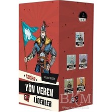 Ema Ofis Tarihe Yön Veren Liderler Seti - 10 Kitap Takım Genç Nesil Tuba Öztürk