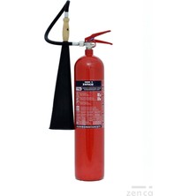 5 kg Co2 Yangın Söndürme Tüpü