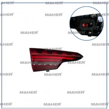 Maher Stop Lambası A4 2020-2023 Ledli Iç Sol (Oem NO:8W5945093AA)
