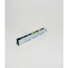 Storemax Sürme Sarı Sac Teker & Pvc Pimapen Sürme Teker Sürgülü Pencere Tekeri Sürgülü Kapı Tekeri (Standart, Adet, 10)