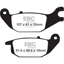 Yamaha Tricity 125 Ebc Organik Arka Fren Balatası SFA343 (553058046)