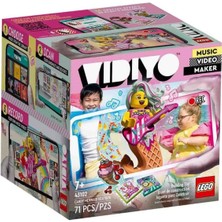 Marka LEGO Vıdıyo Candy Mermaid Beatbox Yapım Seti 71 PARÇA-43102