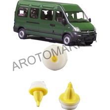 AR Oto Market Opel Movano Kapı Pano Klipsi 10 Adetli Paket 7703077250