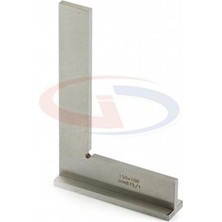 Gfb 160 x 250 mm Şapkalı Gönye-Dın 875/1 Karton Kutulu