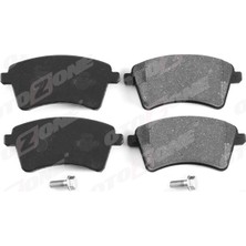 Otozone Fren Balatası On Mercedes Cıtan W415 12 . Renault Kangoo Iıı 08 1.5dci 1.6 16V Civata Takımlı