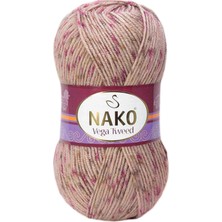 Kapamarka 1 Adet Vega Tweed Premium Akrilik El Örgü Ipi Yünü No: 31758