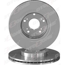 Otozone Fren Disk On Hava Kanalli 296-5 Honda: Accord 08 15 Almla