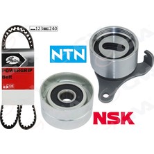 GVA Eksantrik Gergi Kiti 123X240 Corolla EE80-EE90 1.3 87-92 1.3 92-97 1.3 97-01 K015197XS Almla