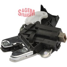 Sagemfrans Bagaj Kilidi Motorlu Passat-Jetta-Passat Cc-A4-A5-A6 Almla