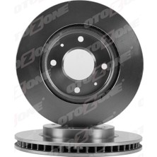 Otozone Ön Fren Disk Aynasi Mitsubishi Lancer Vii Csa 1.3-1.6 03-07 276X26X4DL Havali Almla