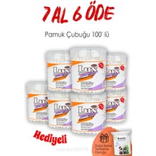 Lux Pamuk Çubuğu 100' Lü 7 Al 6 Öde ve Rosıe