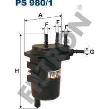 Filtron Yakit Filtresi Renault Megane Ii Scenic Ii Almla