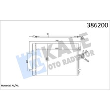 Kale Klıma Radyatoru Mondeo Iv S Max 07 2.0 Tdcı Galaxy 2.0tdcı 07 14 Volvo S60 S80 Iı V60 V70 Iıı XC70 Iı 2.5 / 3.2 224DT 204PT Dıscovery Sport L550 14 Freelander 2 L359 06 14 R.r Evoque L538 11 19