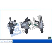 Kale 573095 Termostat Flanş 88 C Alfa Romeo 159-FIAT Croma-Grande Punto-Sedıcı-Opel Astra H-Astra H Gtc-Sıgnum-V Ectra C-Zafıra-Zafıra Famıly B-Zafıra B-Suzukı Sx4-Saab 9-3-9-5-Scanıa L-P-G-R-S 1338039-1338154--1338275