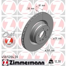 Zimmermann Fren Dıskı On Range Rover 3 Vogue L322 05 12
