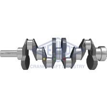 GENMOT Krank Mili Hyundaı Starex 2.5l D4BH Tcı Kamyonet 96- / Kıa Bongo. K2500 04- Turbolu Araçlar Için