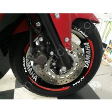 Ne Verelim Size Yeni Özel  Motosiklet Jant Şeridi Yamaha Nmax Sağ-Sol/ön-Arka