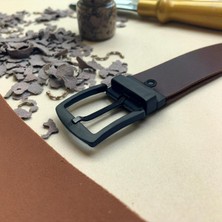 SRTfootcare Kemer Tokası 4,5 cm Döner Kafa 1 Adet Siyah Silme (Leathercraft, Deri Hobi)